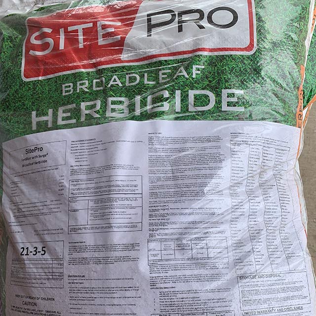 Herbicide – Large Bag