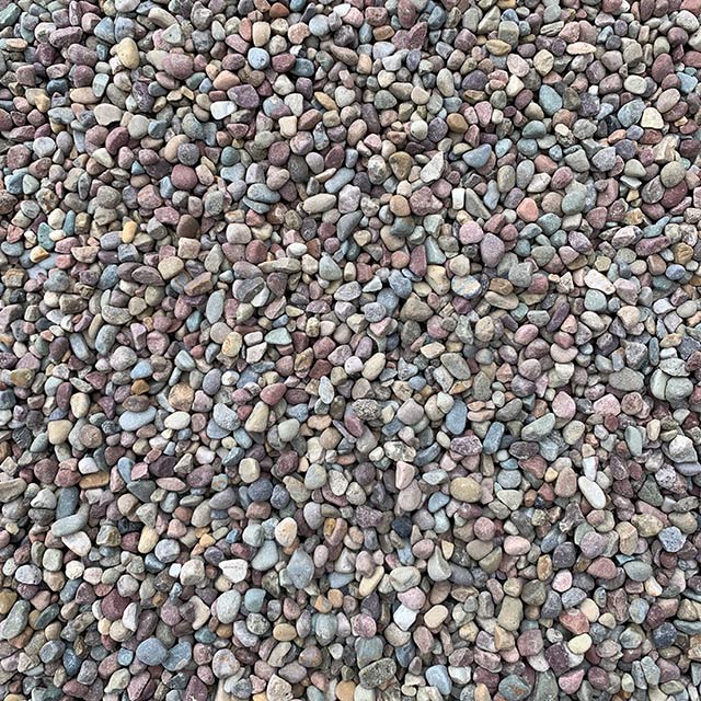 Rainbow Pea Gravel