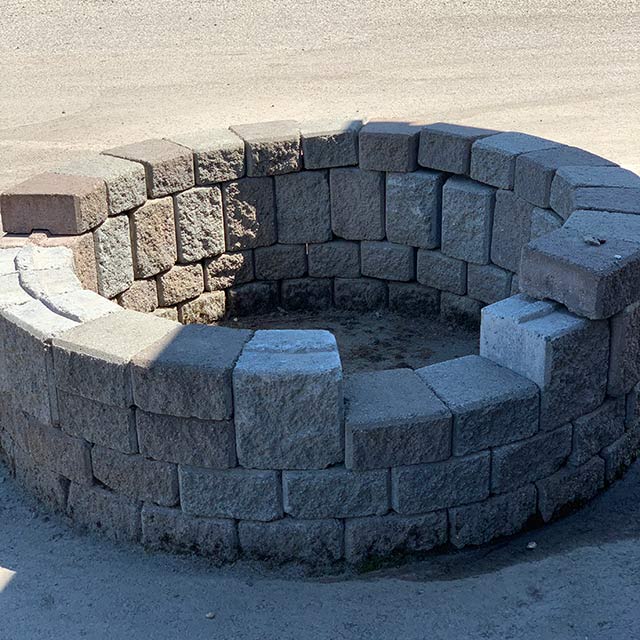 RomanStack Firepit