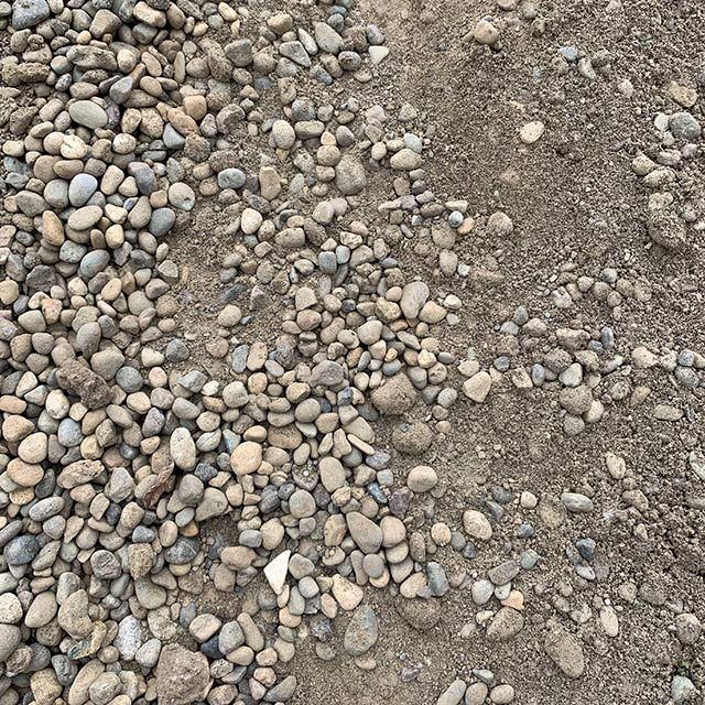 Sand & 7/8 Gravel Mix